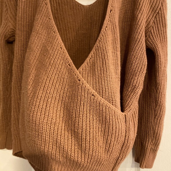 Love ByDesign Open Back Sweater - Picture 2 of 6